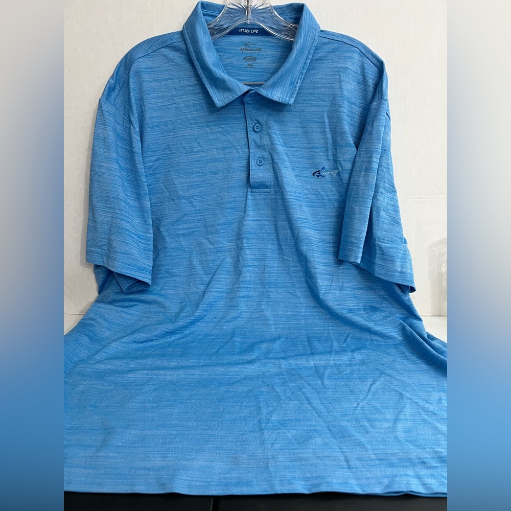 Attack Life By Greg Norman Men’s Polo Shirt